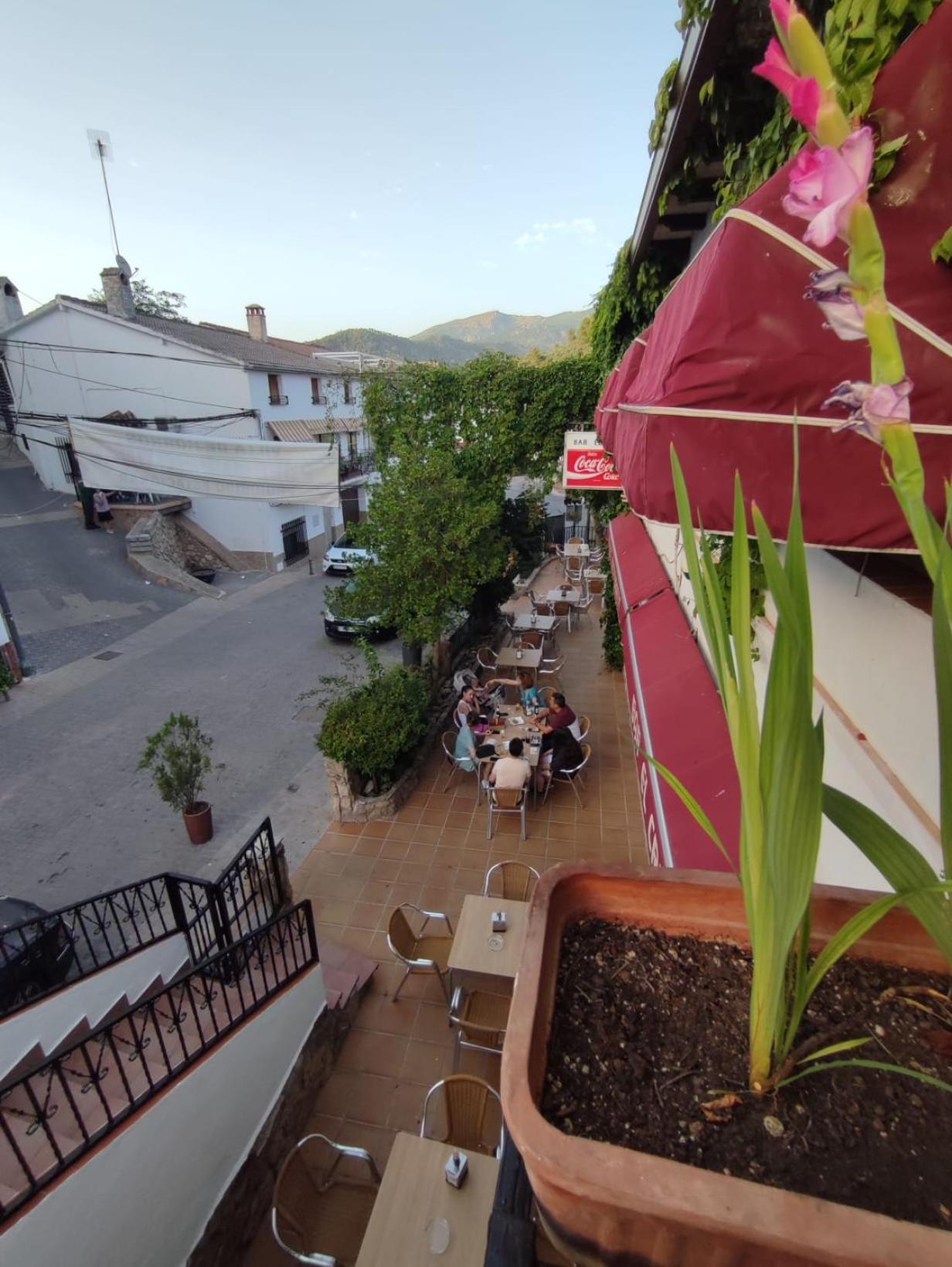 Hotel El Cruce Hornos Extérieur photo
