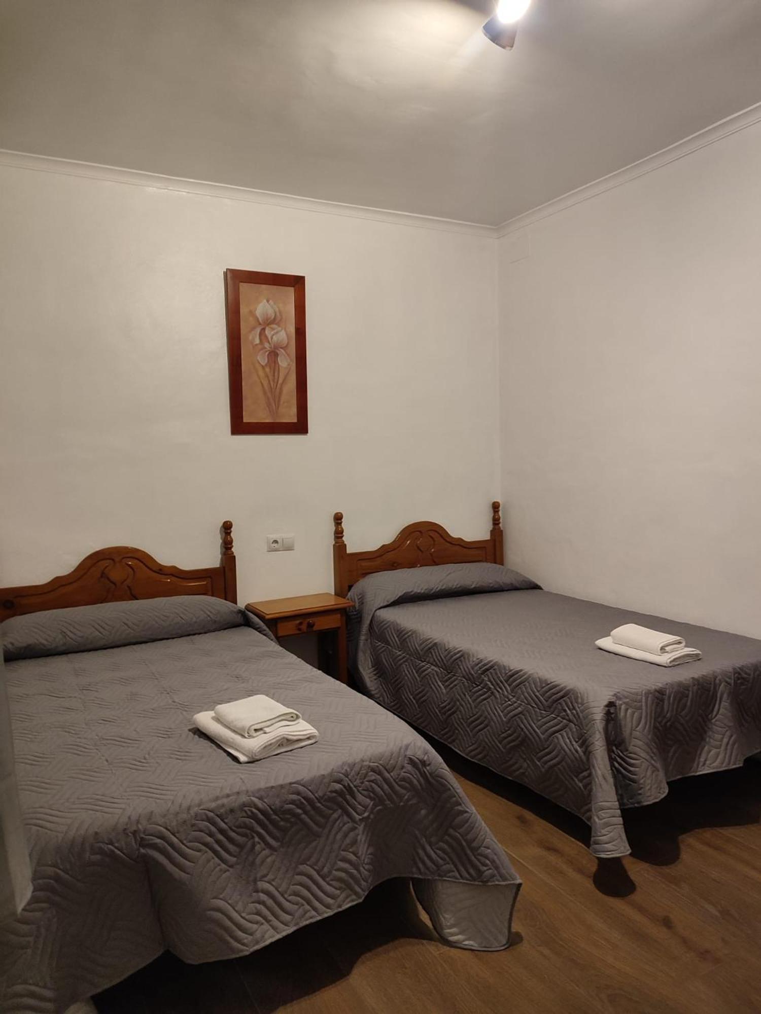 Hotel El Cruce Hornos Extérieur photo